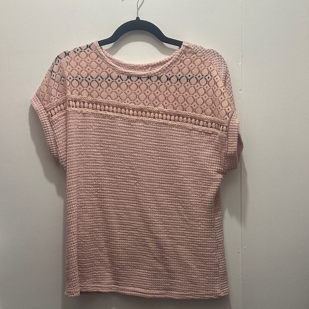 Pink top